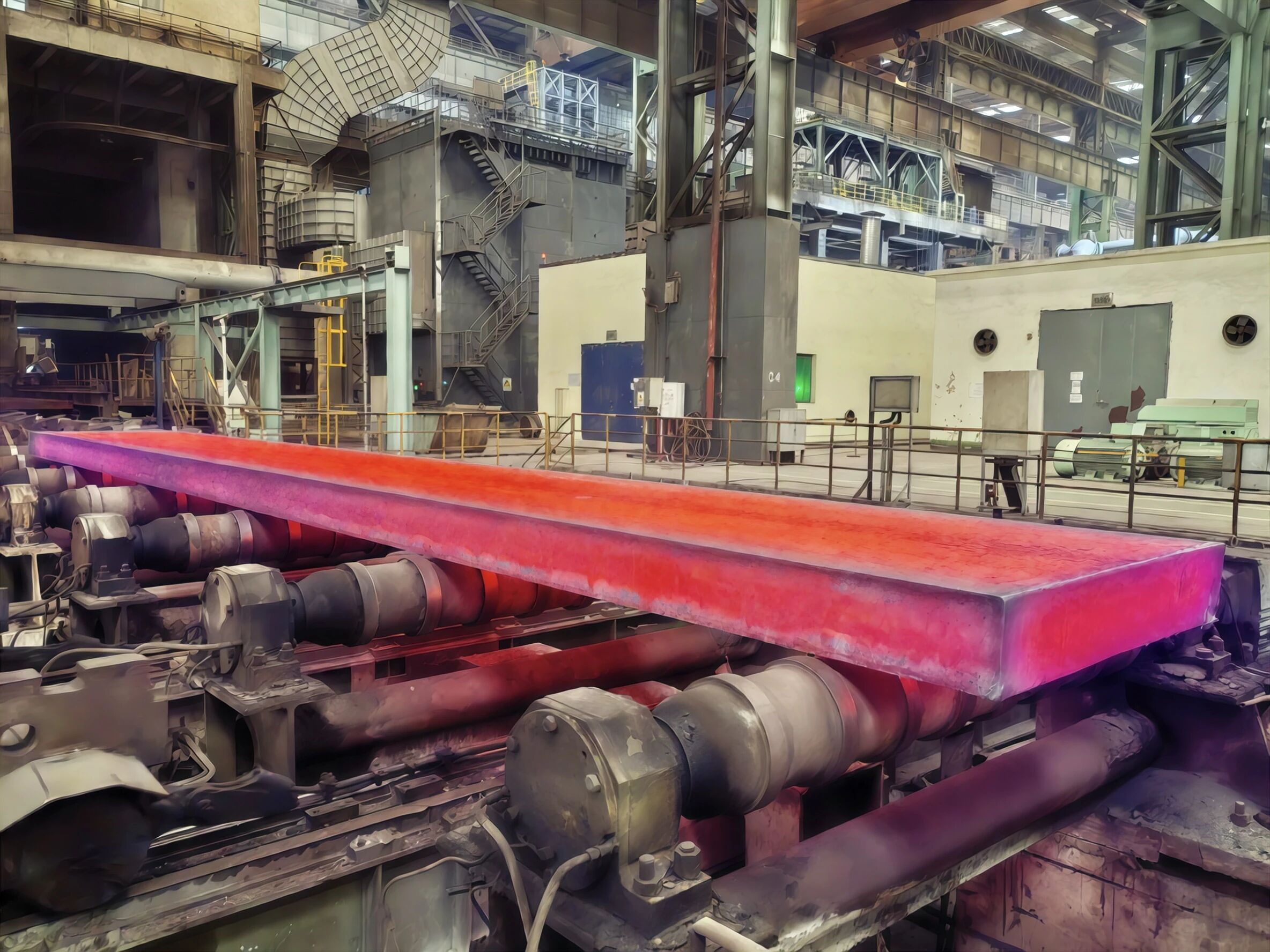 重慶鋼鐵成功試制兩款汽車結(jié)構(gòu)鋼