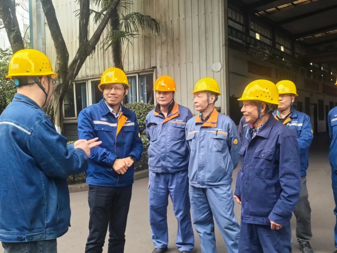 公司黨委書(shū)記、董事長(zhǎng)王虎祥帶隊(duì)走訪多家重點(diǎn)供應(yīng)商